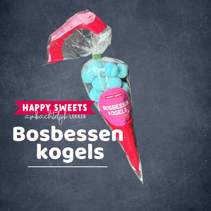 Bosbessen Kogels