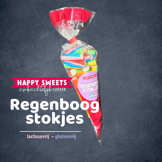Rainbow sticks