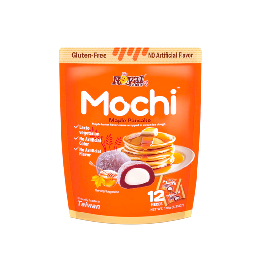 Royal Mochi – Maple Pancake - 180 gram (12 stuks)