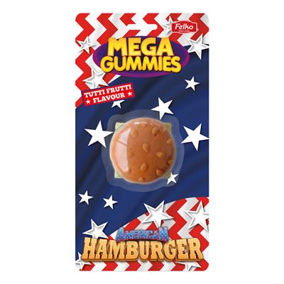 Mega Gummies - American Hamburger