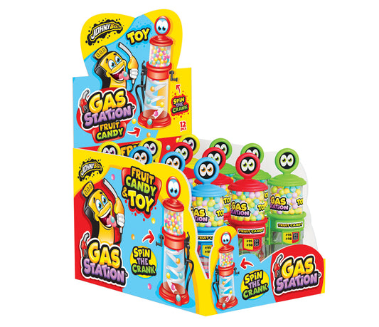 Johny Bee - Gas Station
