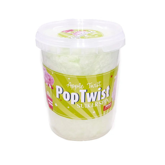 Poptwist - Suikerspin "Apple Twist"