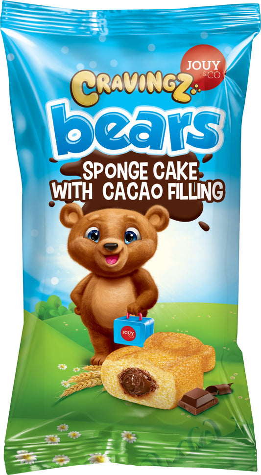 Jouy & Co Cravingz -  Bears "Chocolate"