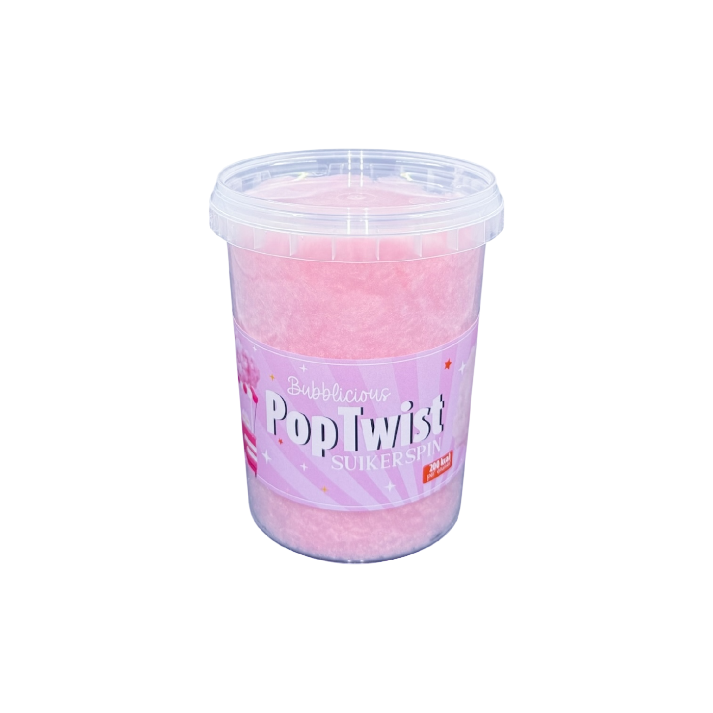 Suikerspin-cadeau - Poptwist