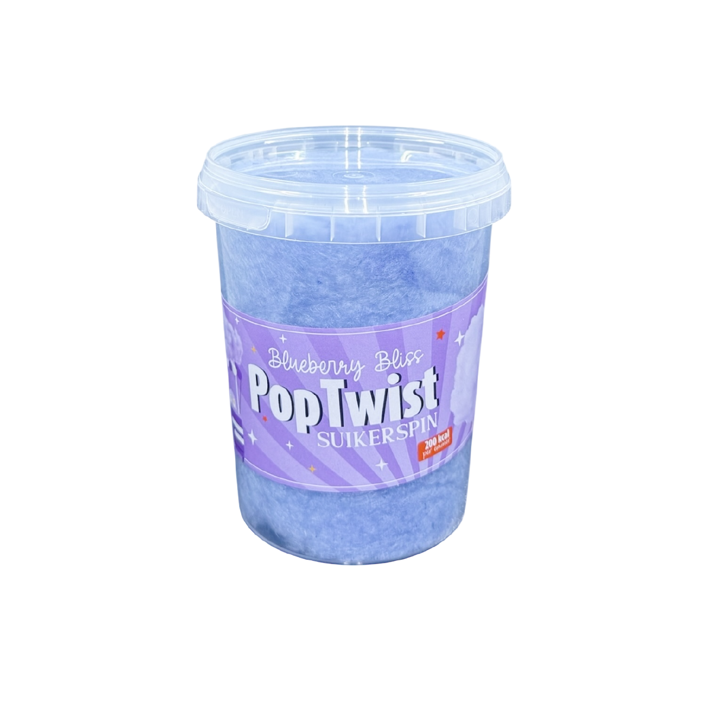 Suikerspin-cadeau - Poptwist