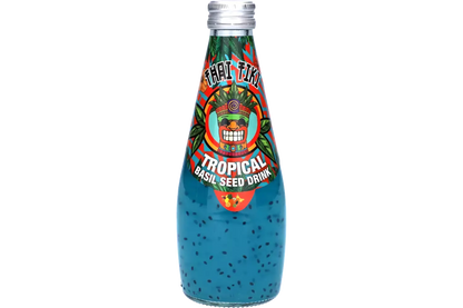🍹 Thai Tiki Basil Seed Drink – Tropical