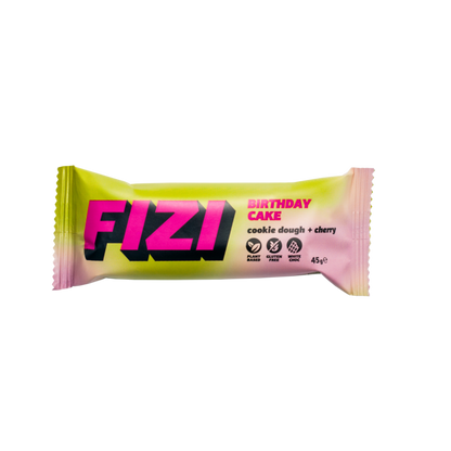 💗 FIZI – Vegan & Glutenvrij  - Cookie Dough + Cherry