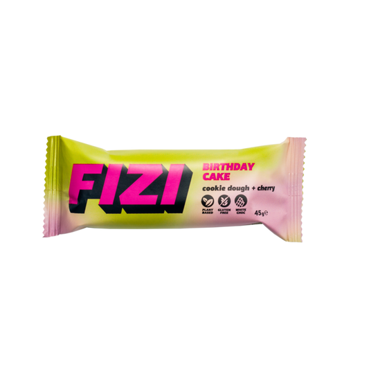 💗 FIZI – Vegan & Glutenvrij  - Cookie Dough + Cherry