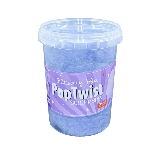 Poptwist - Suikerspin "BlueBerry Bliss"