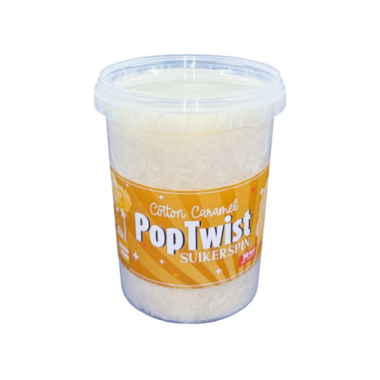 Poptwist - Suikerspin "Cotton Caramel