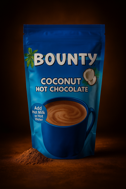 Bounty Coconut Hot Chocolate | Kokos & chocolade