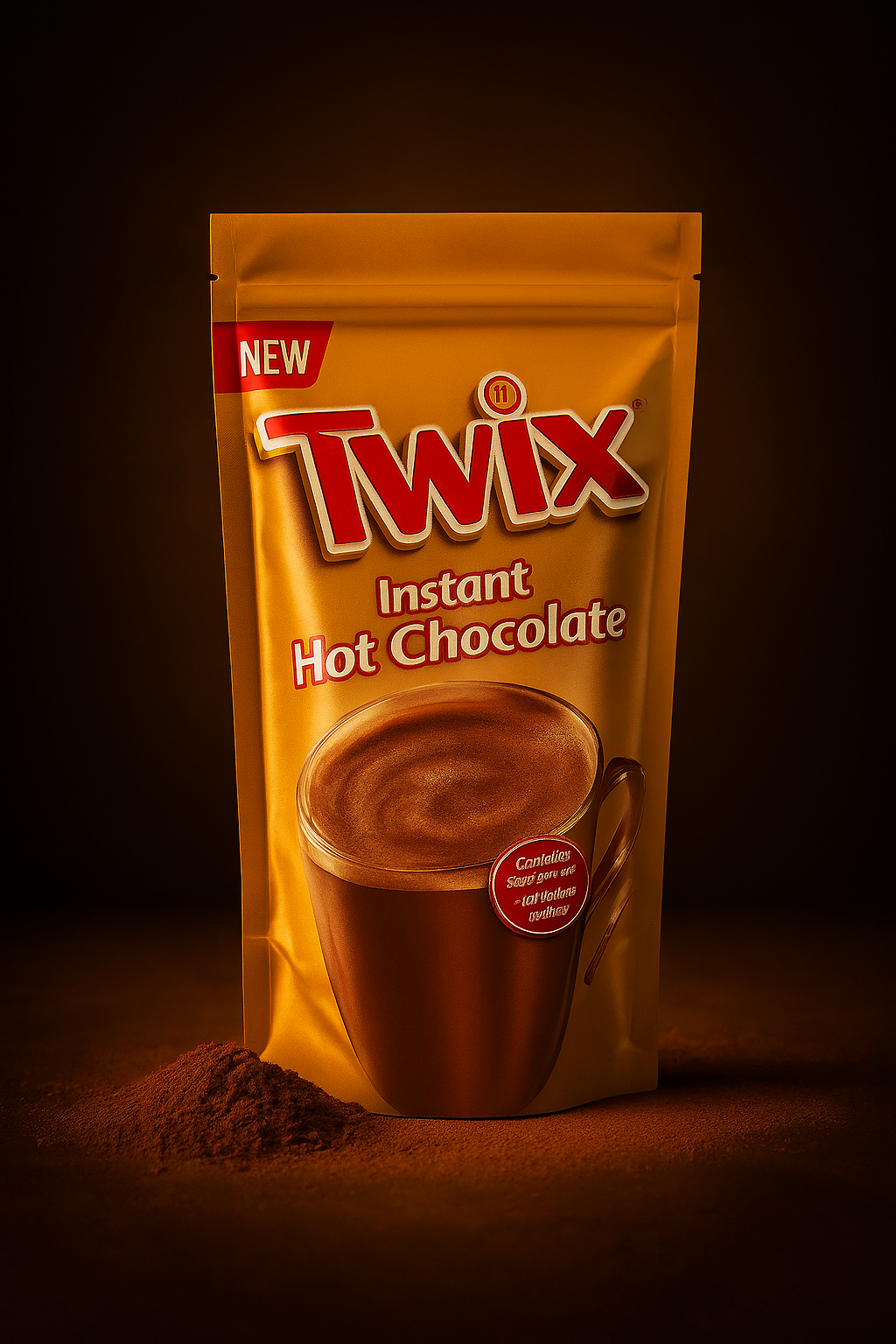 Twix Hot Chocolate  | Chocolade & karamel smaak
