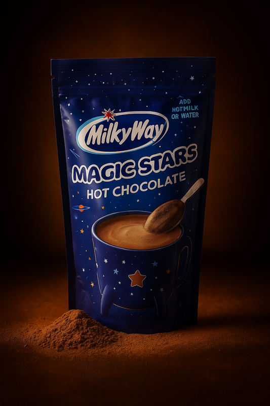 Milky Way Magic Stars Hot Chocolate | Zoet & romig