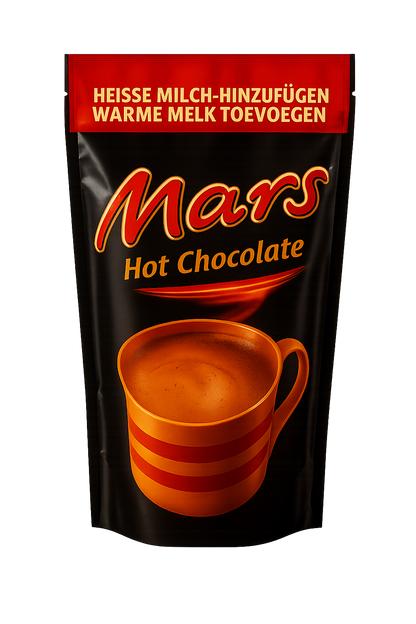 Mars Hot Chocolate | Romige chocoladedrank