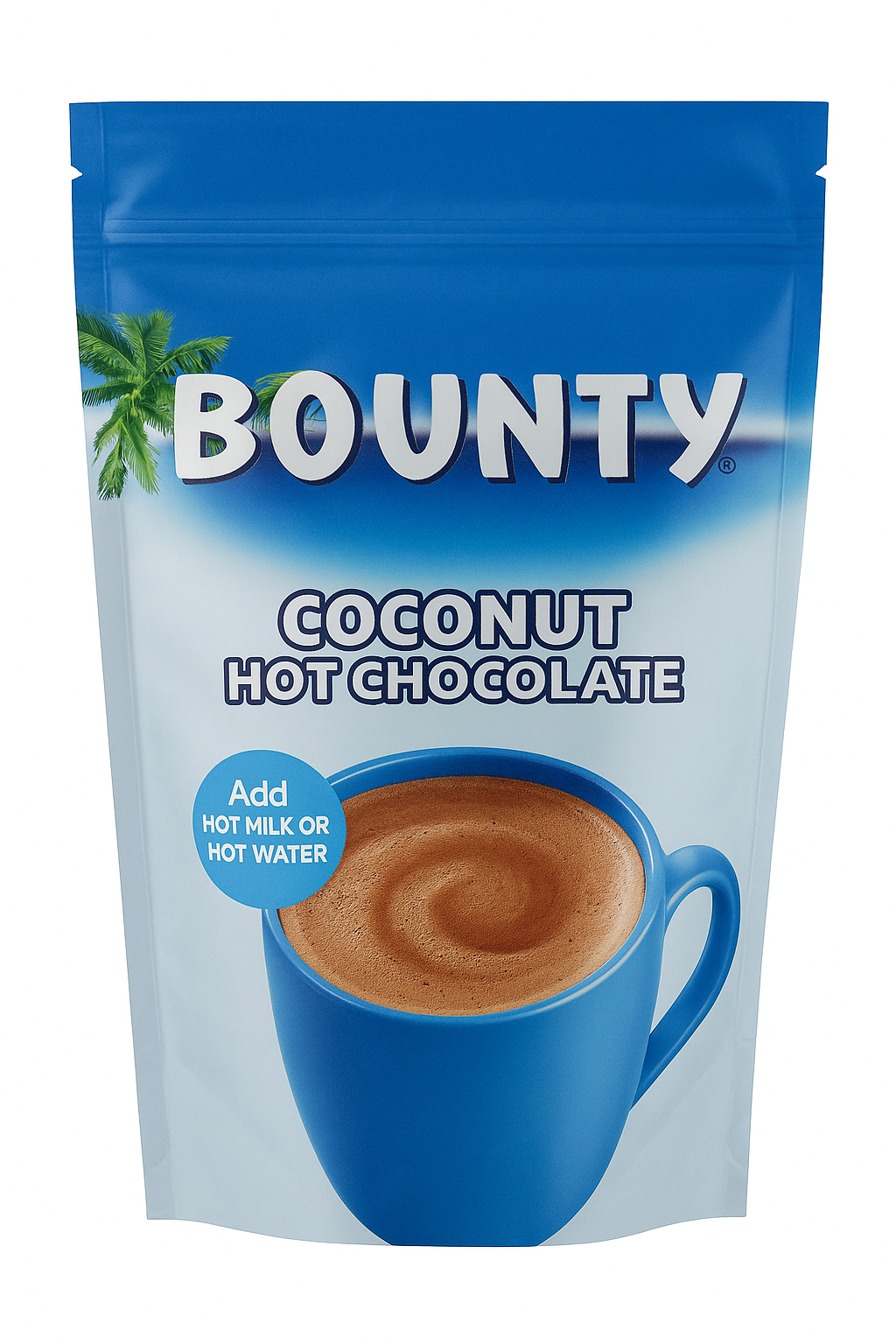 Bounty Coconut Hot Chocolate | Kokos & chocolade