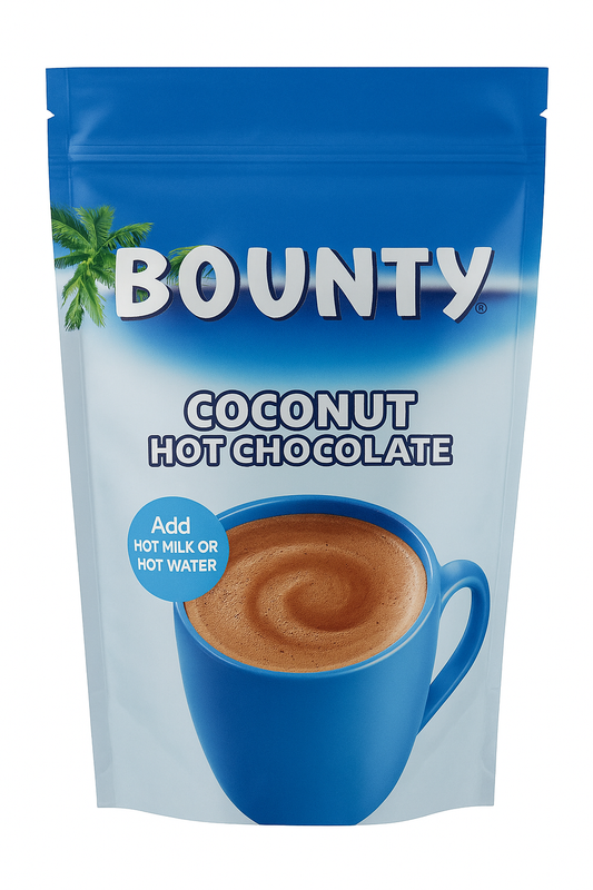 Bounty Coconut Hot Chocolate | Kokos & chocolade