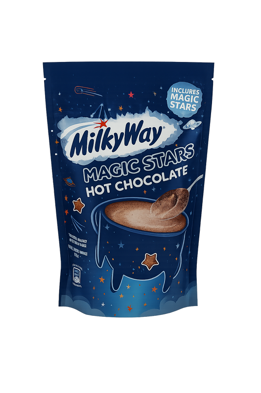 Milky Way Magic Stars Hot Chocolate | Zoet & romig