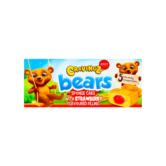 Jouy & Co Cravingz - Bears "Strawberry"