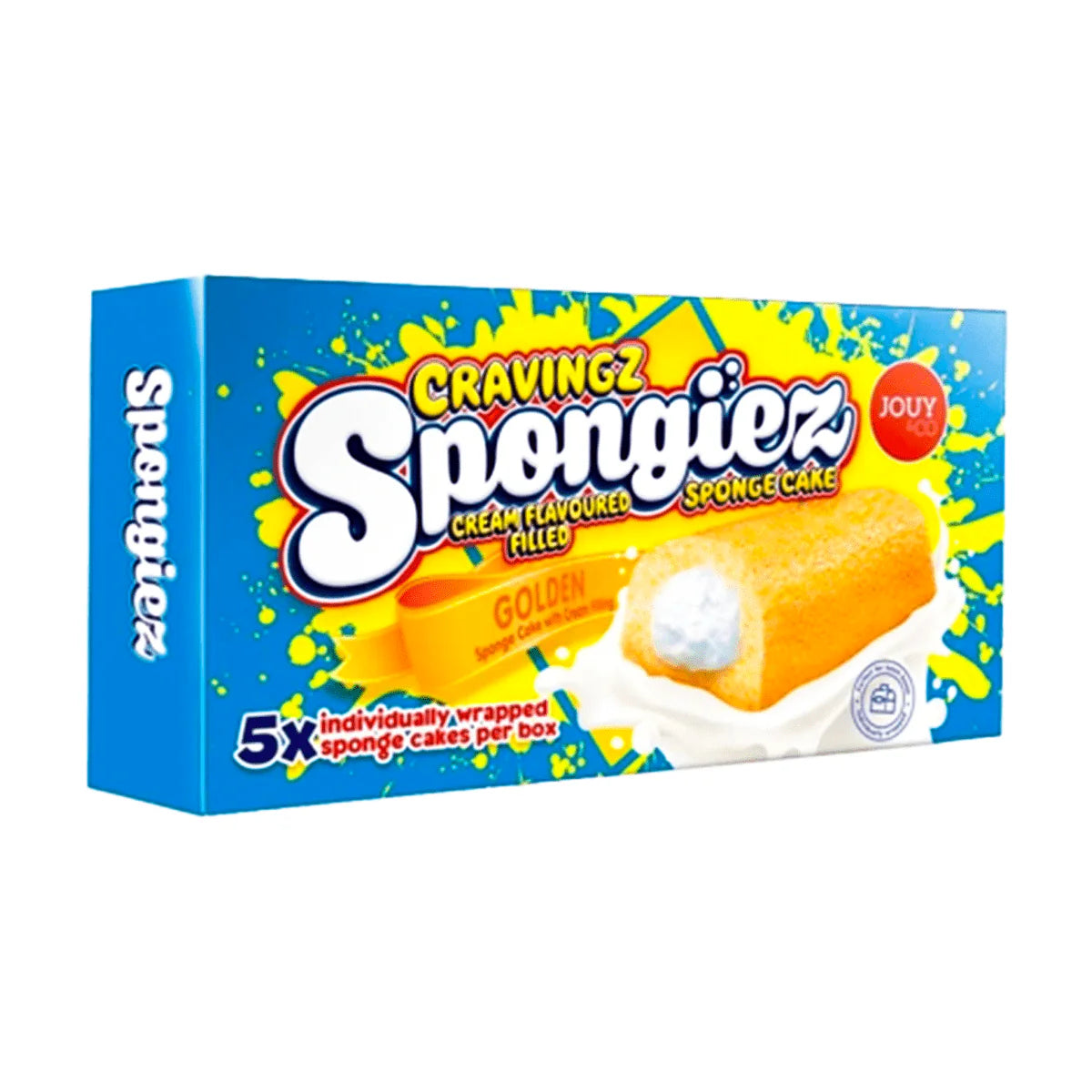 Jouy & Co Cravingz - Spongiez "Golden"