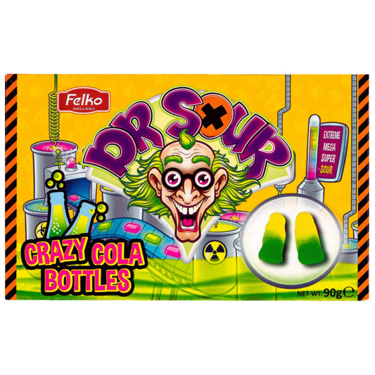 Dr. Sour - Crazy Cola Bottles