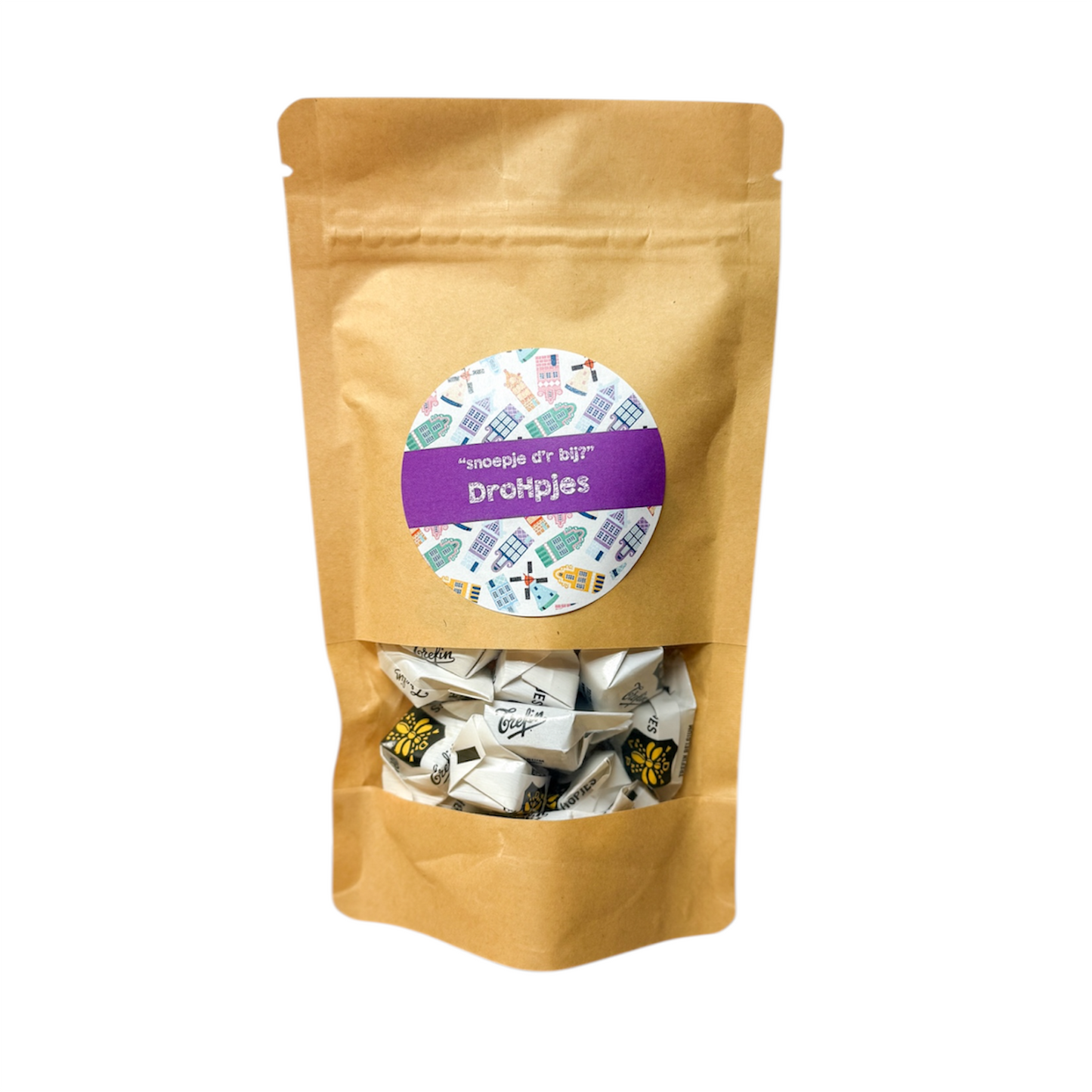 Snoepje d’r bij? – Drohopjes - 150 gram