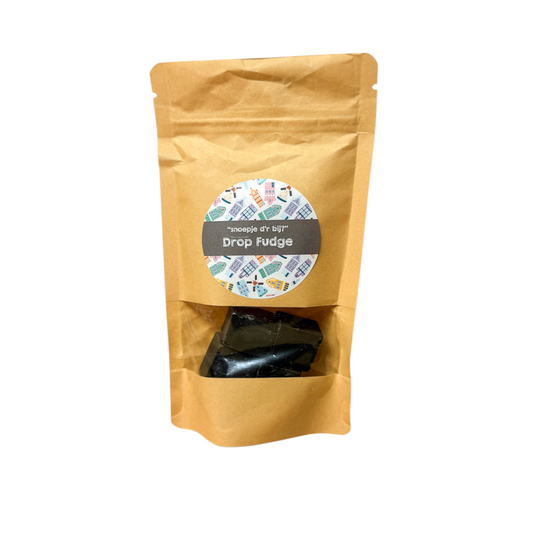 Snoepje d’r bij? – Drop Fudge - 150 gram