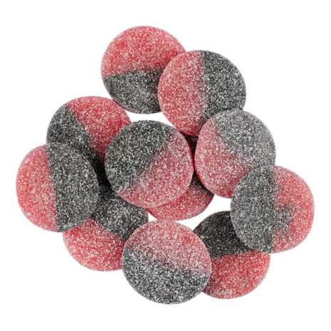 Snoepje d’r bij? – Dropsnoep rondo’s - 150 gram