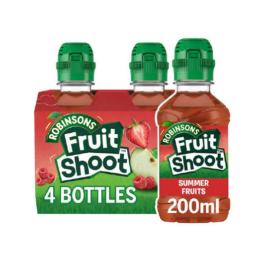 Fruit Shoot Summer Fruits – 200 ml (4-pack)