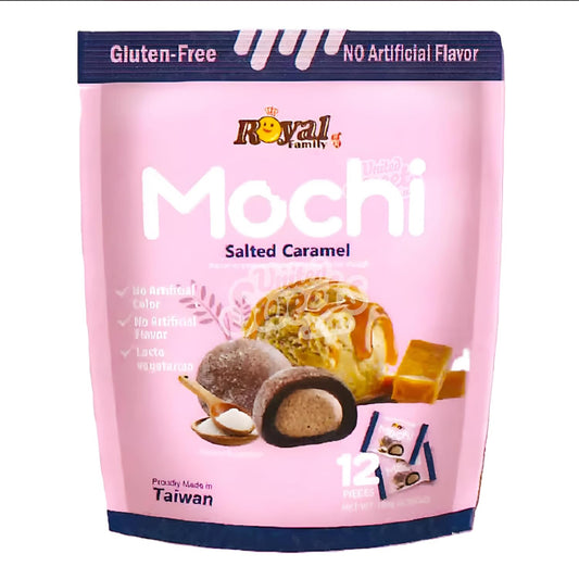 Royal Mochi – Salted Caramel