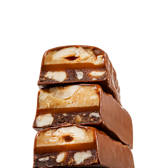 🟩 FIZI - Vegan & Glutenvrij - Guilty Pleasure Bar – Hazelnut + Caramel