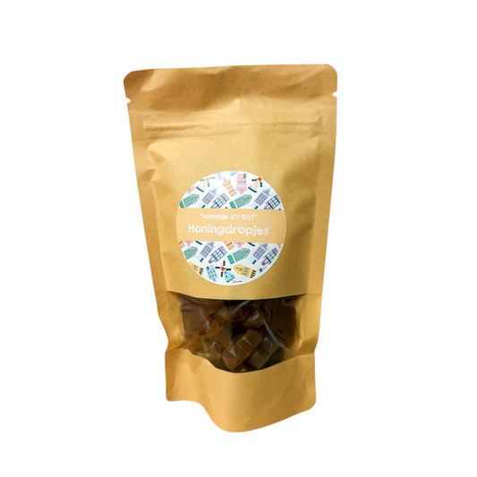 Snoepje d’r bij? – Honingdropjes - 150 gram
