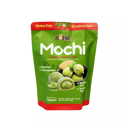 Royal Mochi – Matcha Green Tea
