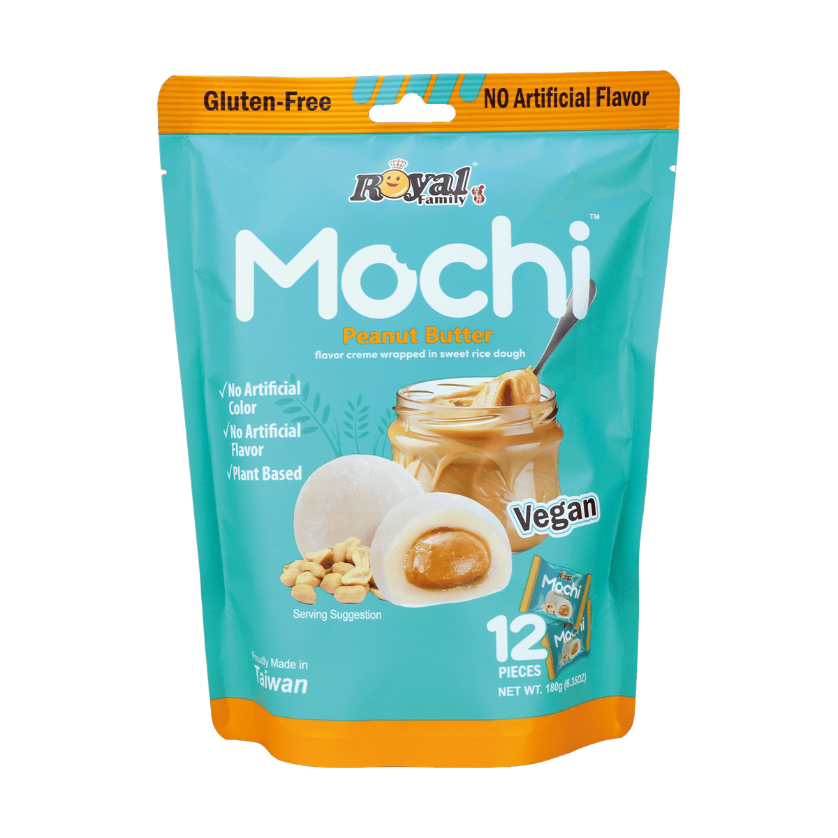 Royal Mochi – Peanut Butter