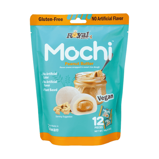 Royal Mochi – Peanut Butter