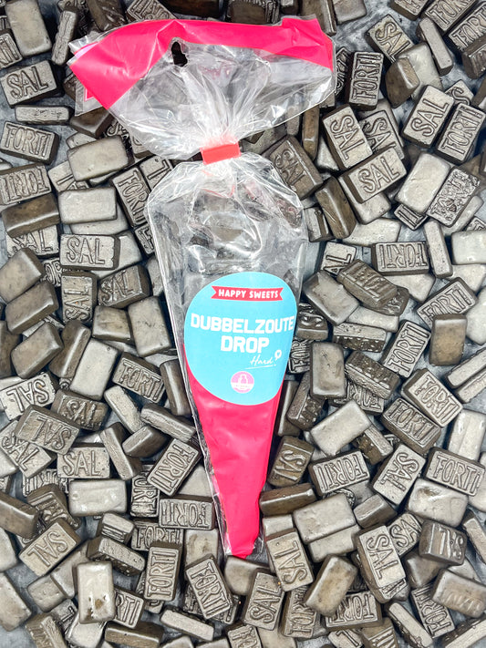 Dubbel zoute drop