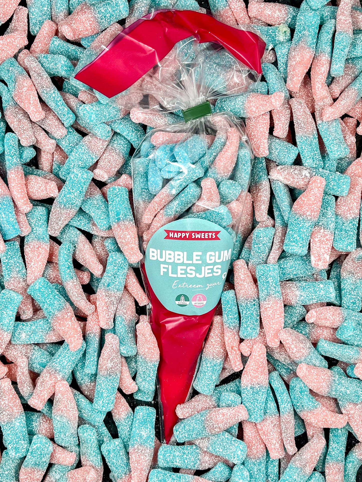 Bubblegum Flesjes