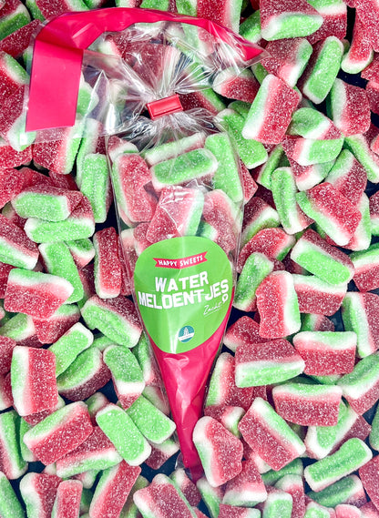 Sweet Pizza Box - GUMMY - 12 puntzakken voor €30,-