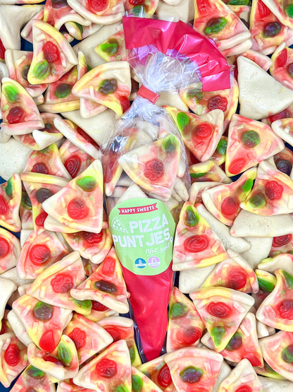 Sweet Pizza Box - GUMMY - 12 puntzakken voor €30,-