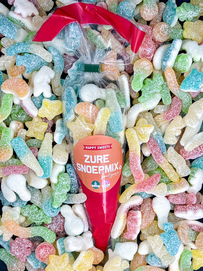 Sweet Pizza Box - GUMMY - 12 puntzakken voor €30,-