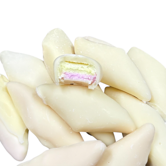 Blokzak - Chocospekken "Witte chocolade"