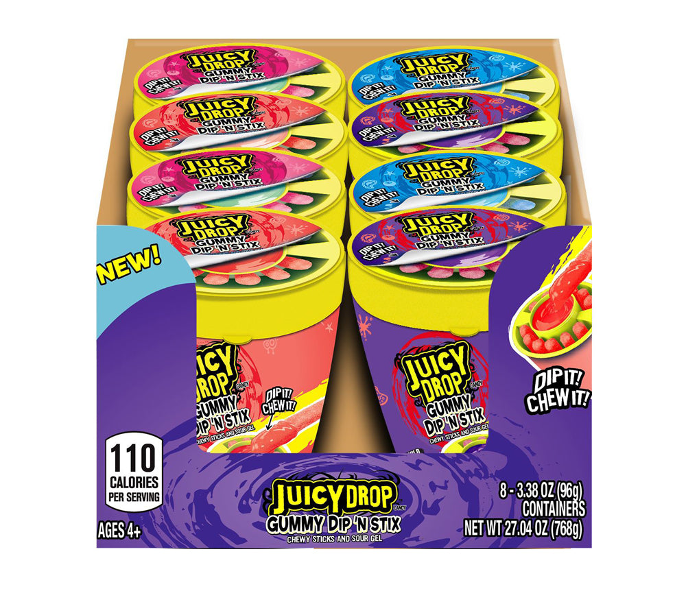 Bazooka - Juicy Drop Gummy Dipperz