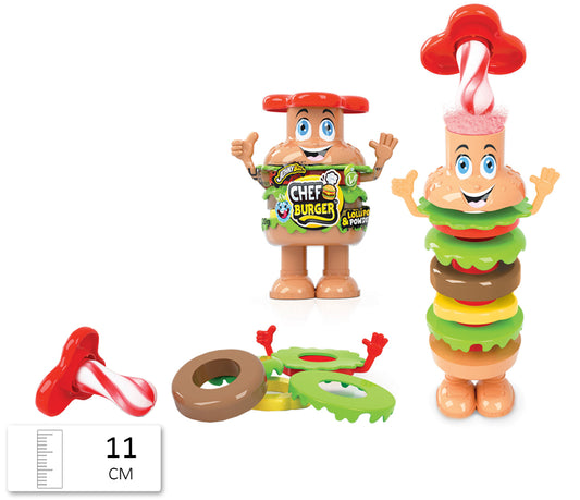 Johny Bee - Chef Burger