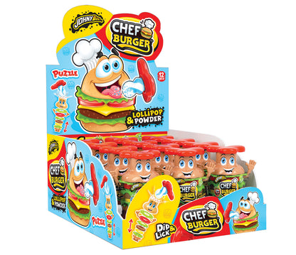 Johny Bee - Chef Burger