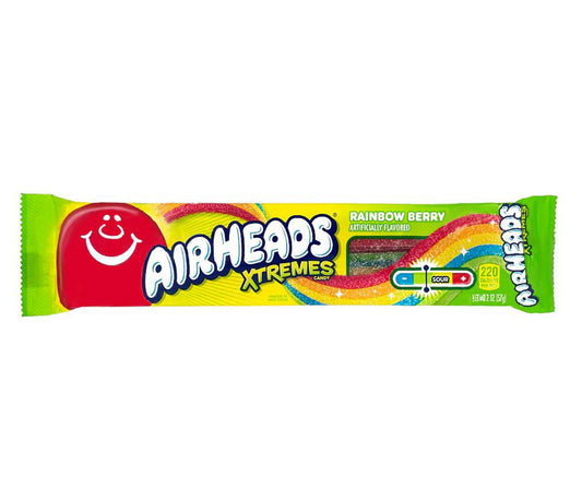 Airheads - X-Tremes Sour Belts