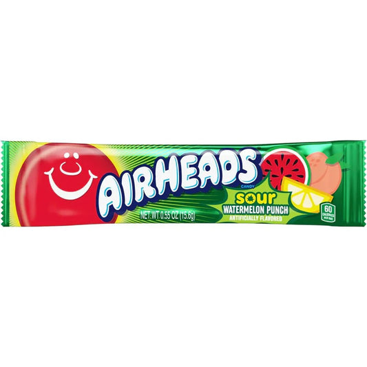 Airheads - Sour Watermelon Punch