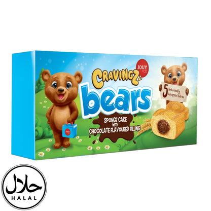 Jouy & Co Cravingz -  Bears "Chocolate"