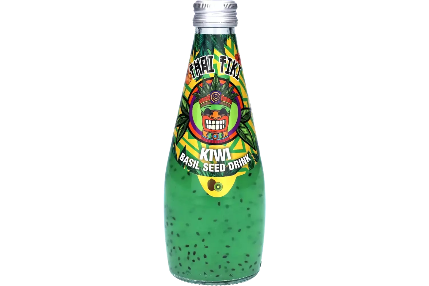 🥝 Thai Tiki Basil Seed Drink – Kiwi
