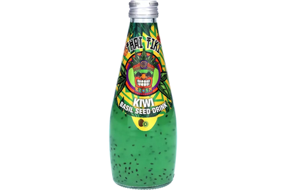 🥝 Thai Tiki Basil Seed Drink – Kiwi