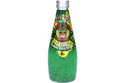 🥝 Thai Tiki Basil Seed Drink – Kiwi