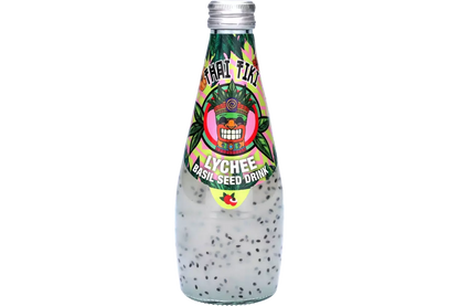 🍈 Thai Tiki Basil Seed Drink – Lychee